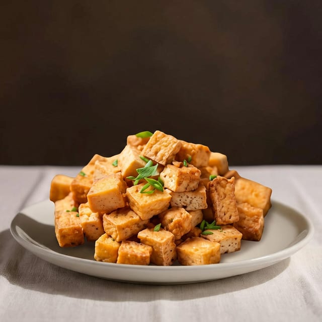 Crispy Tofu.