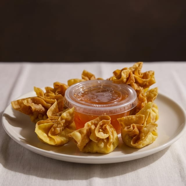 Crab Rangoons (8).