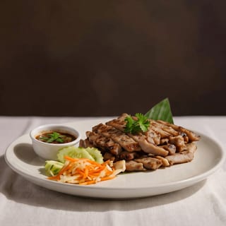 Bangkok Sizzling Steak
