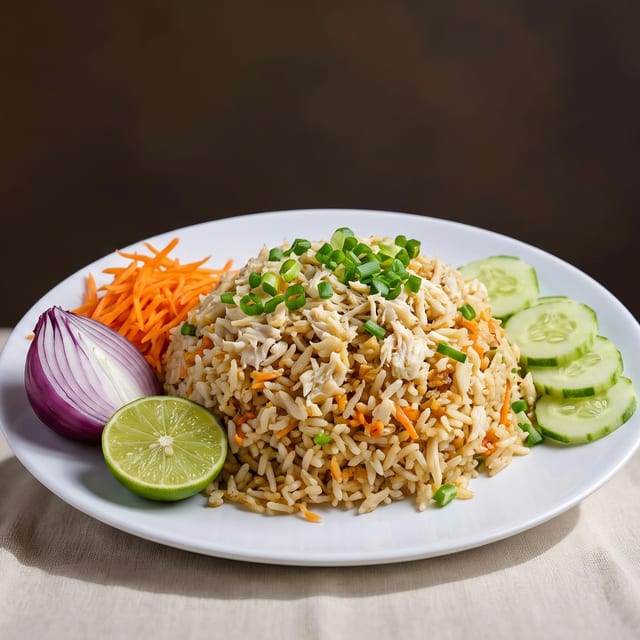 Crab Fried Rice.