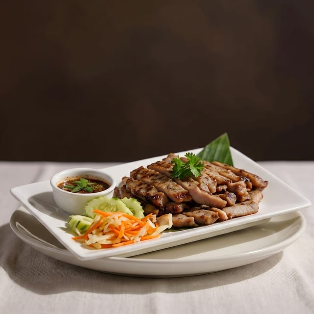 Bangkok Sizzling Steak.