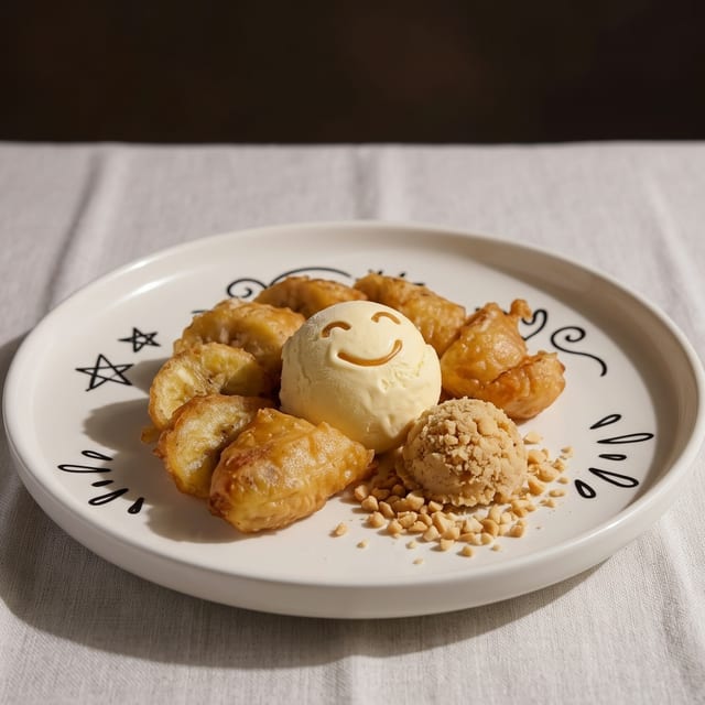 Fried Banana.