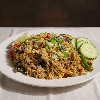 Green Curry Fried Rice
