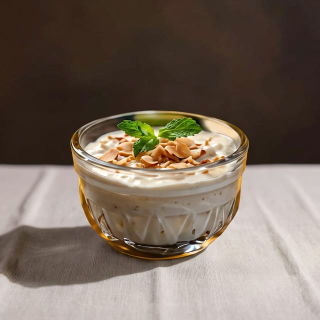 Coconut Pudding.