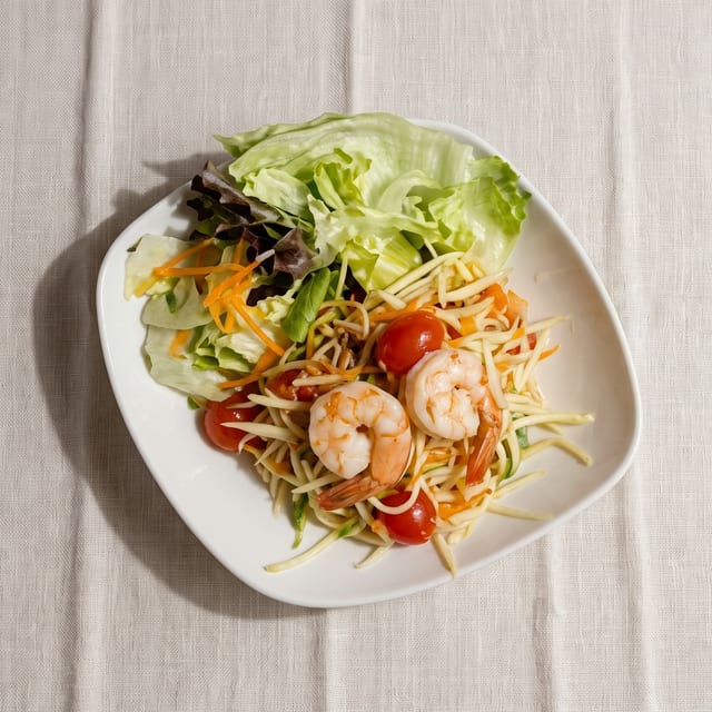 Green Papaya Salad.
