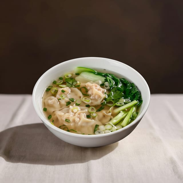 Wonton Soup.