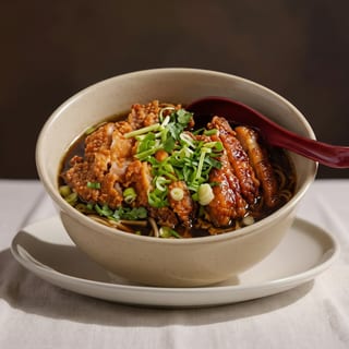 Duck Noodle Soup