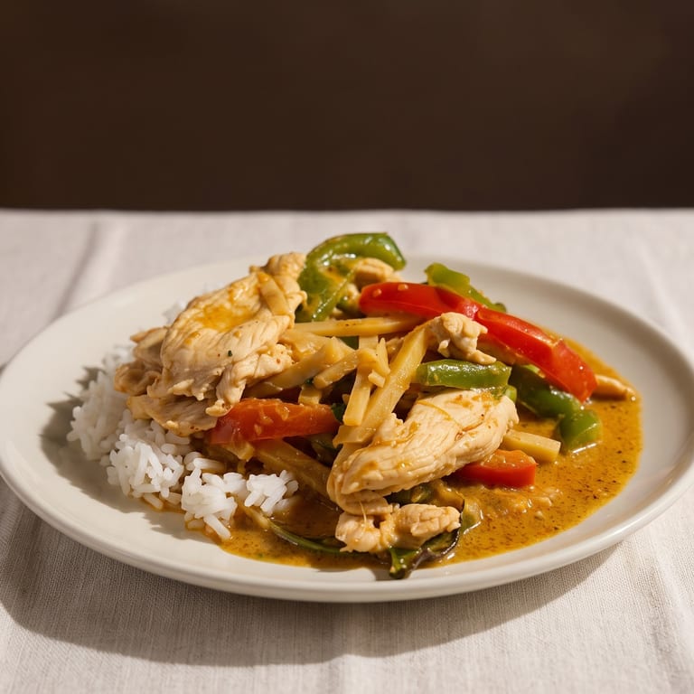 Savor Your Lunch with Thai Flavors