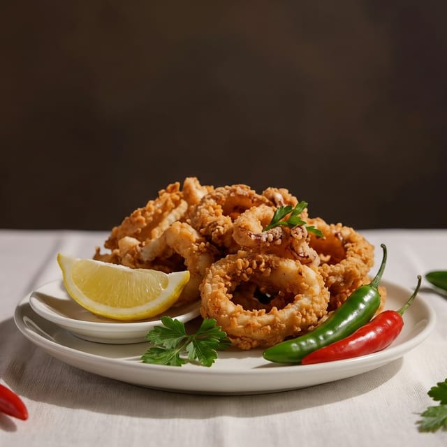 Fried Calamari.