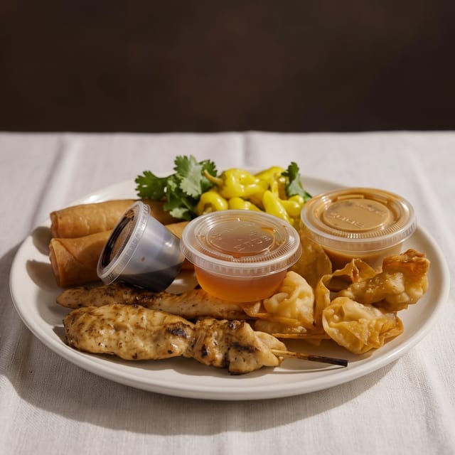 Appetizers Sampler.