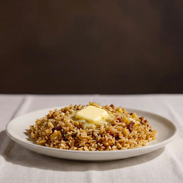 Pineapple Fried Rice.