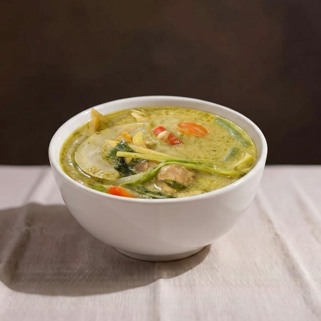 Green Curry.