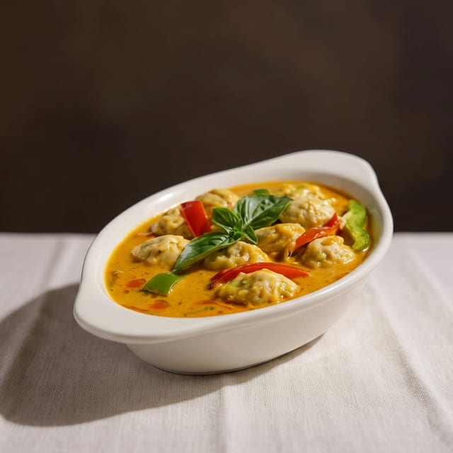 Meatball Curry.