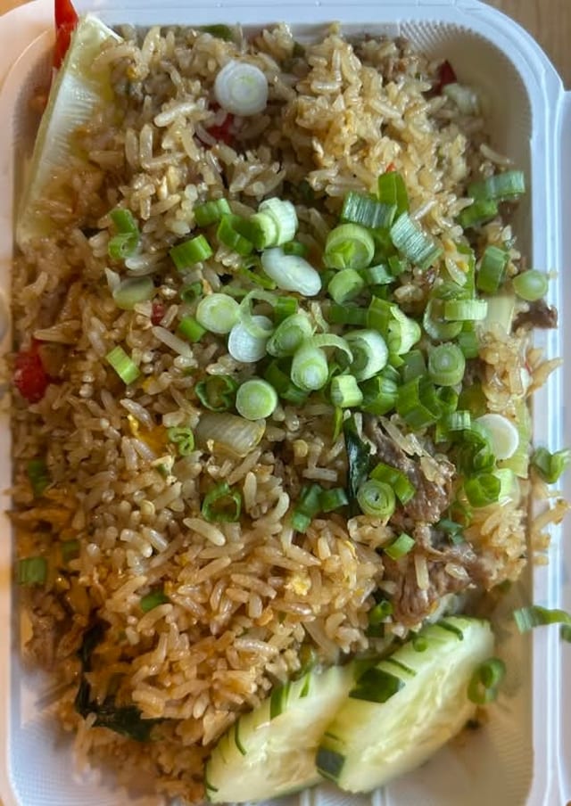 Fried Rice.